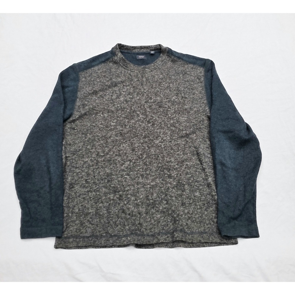 Arrow Gray And Blue Longsleeve Pullover Crewneck Sweatshirt Size XXL